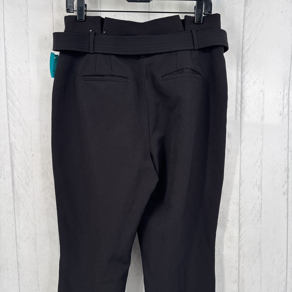 8 belted tapered pant