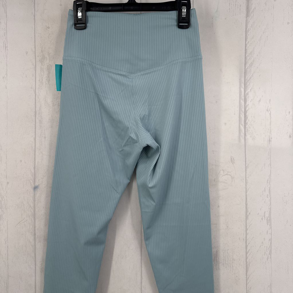XS hi-rise ribbed leggings