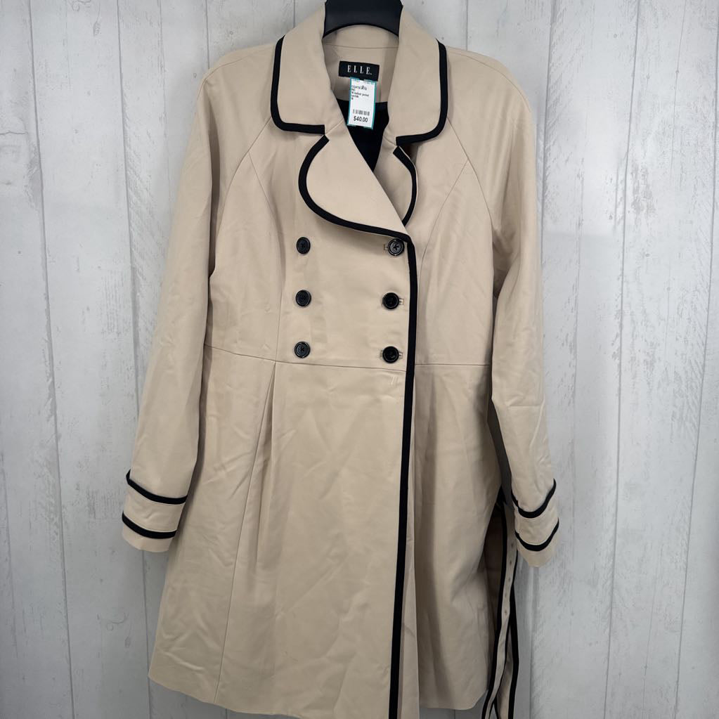 16 belted jacket