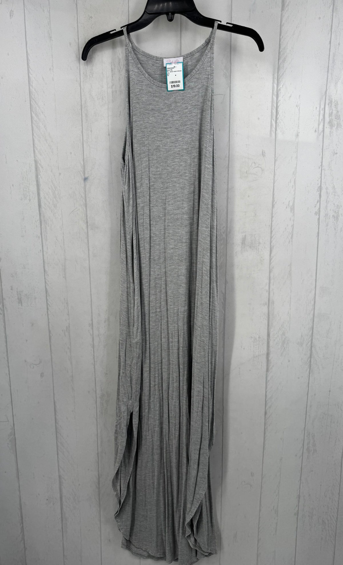 XL slvls maxi dress