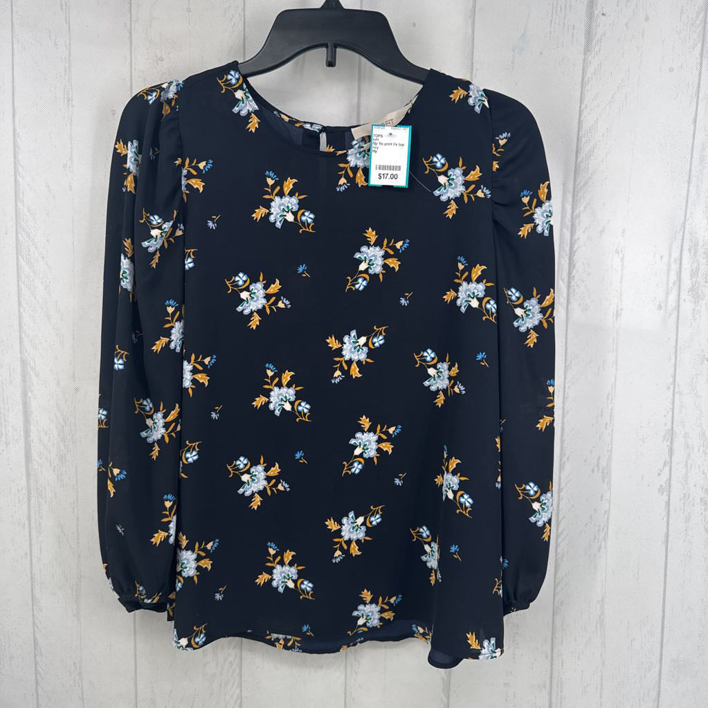 Mp flo print l/s top