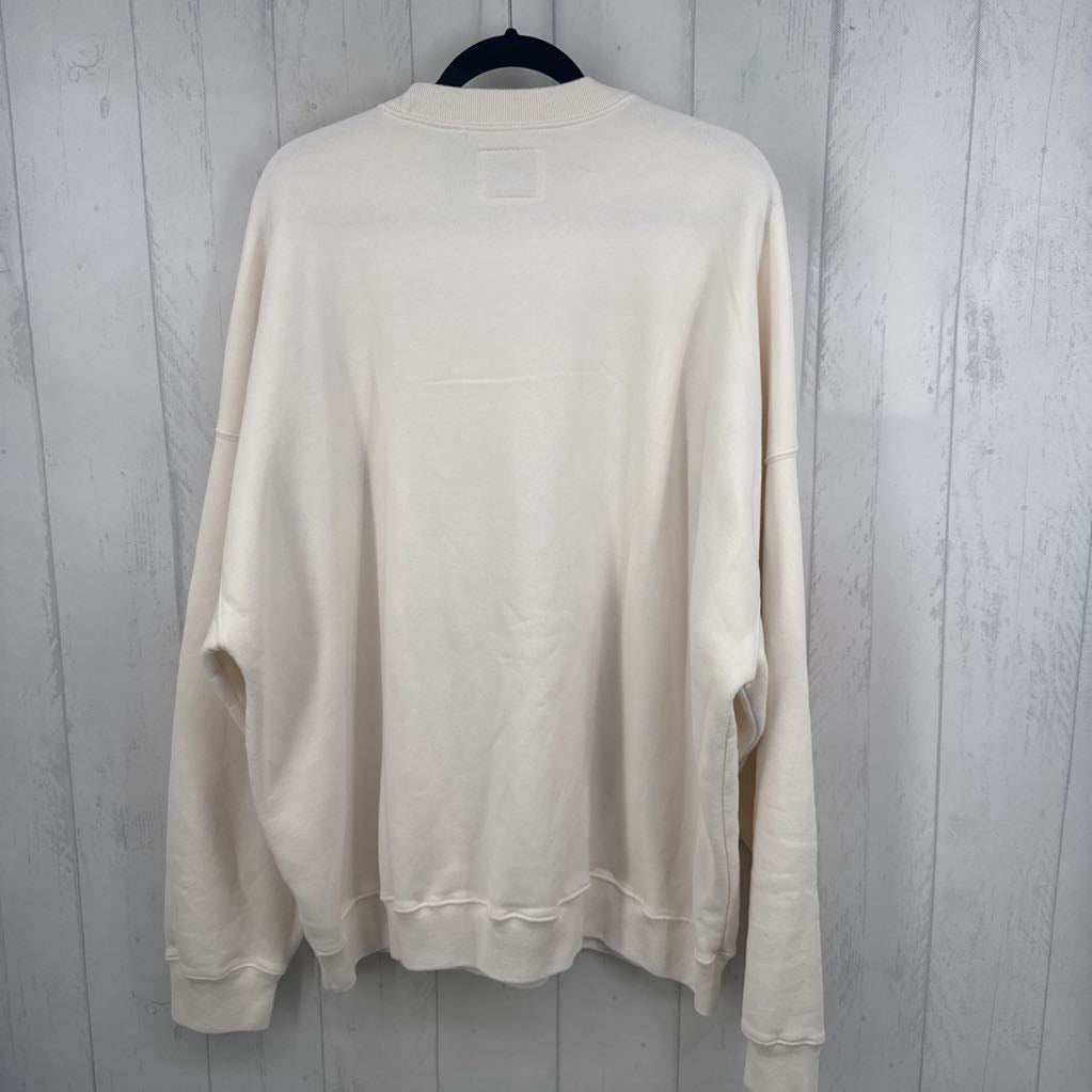 R90 XXL crewneck sweatshirt-university of miami
