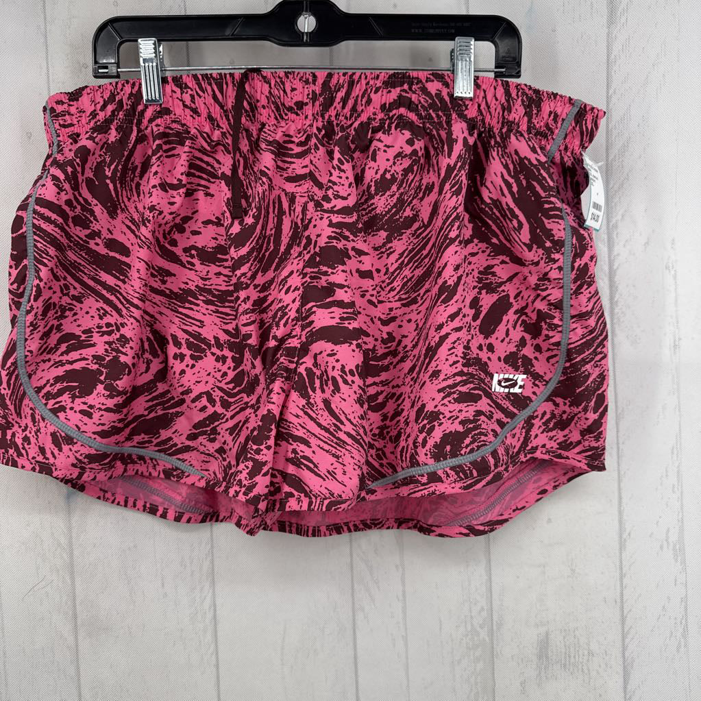 XXL abstract pattern shorts
