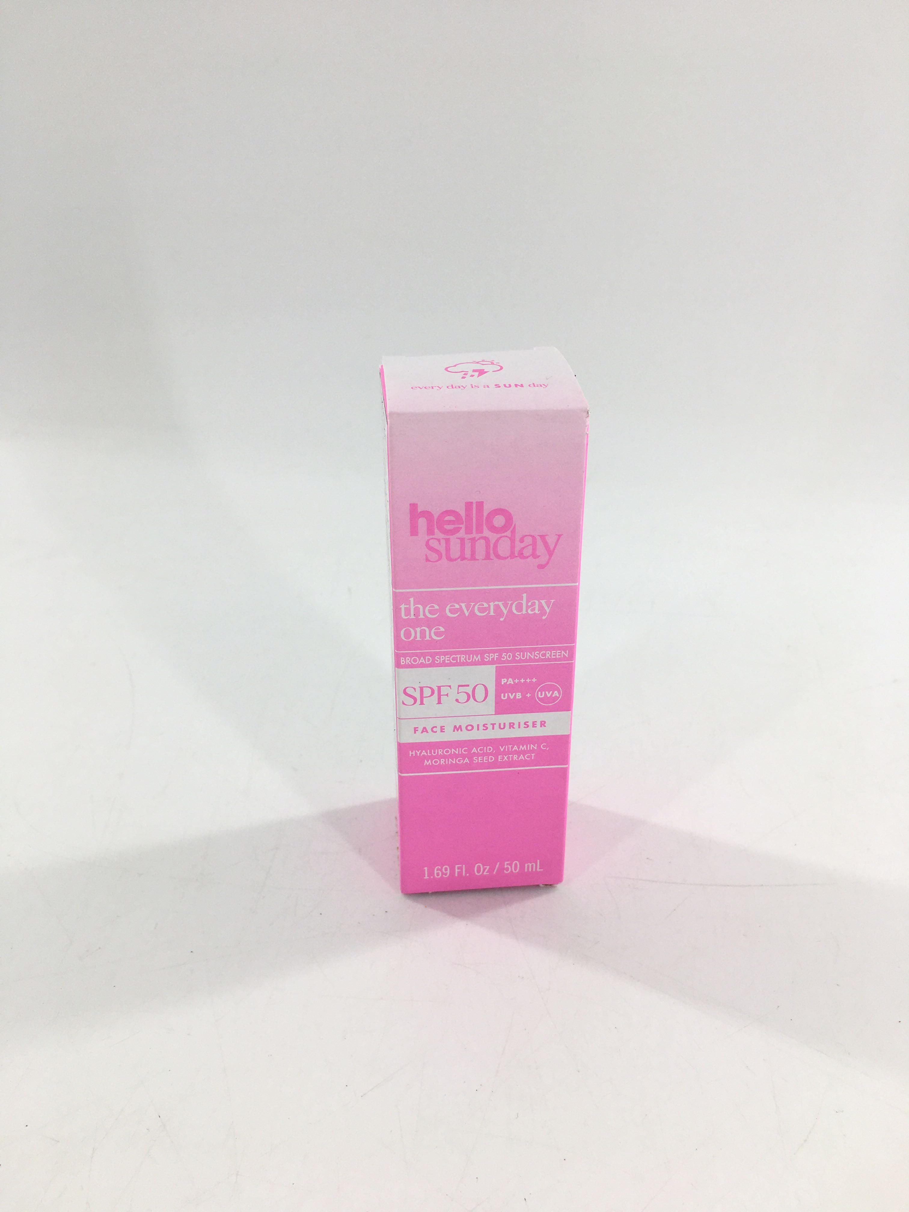 spf 50 face moisturizer