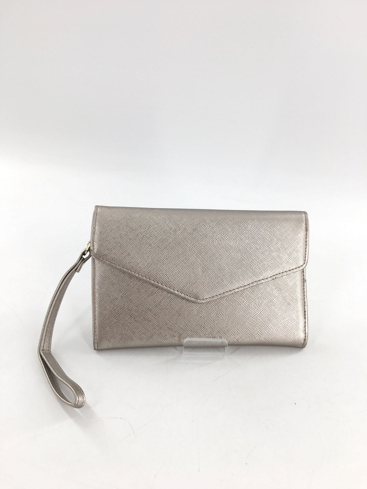 metallic wallet/wristlet