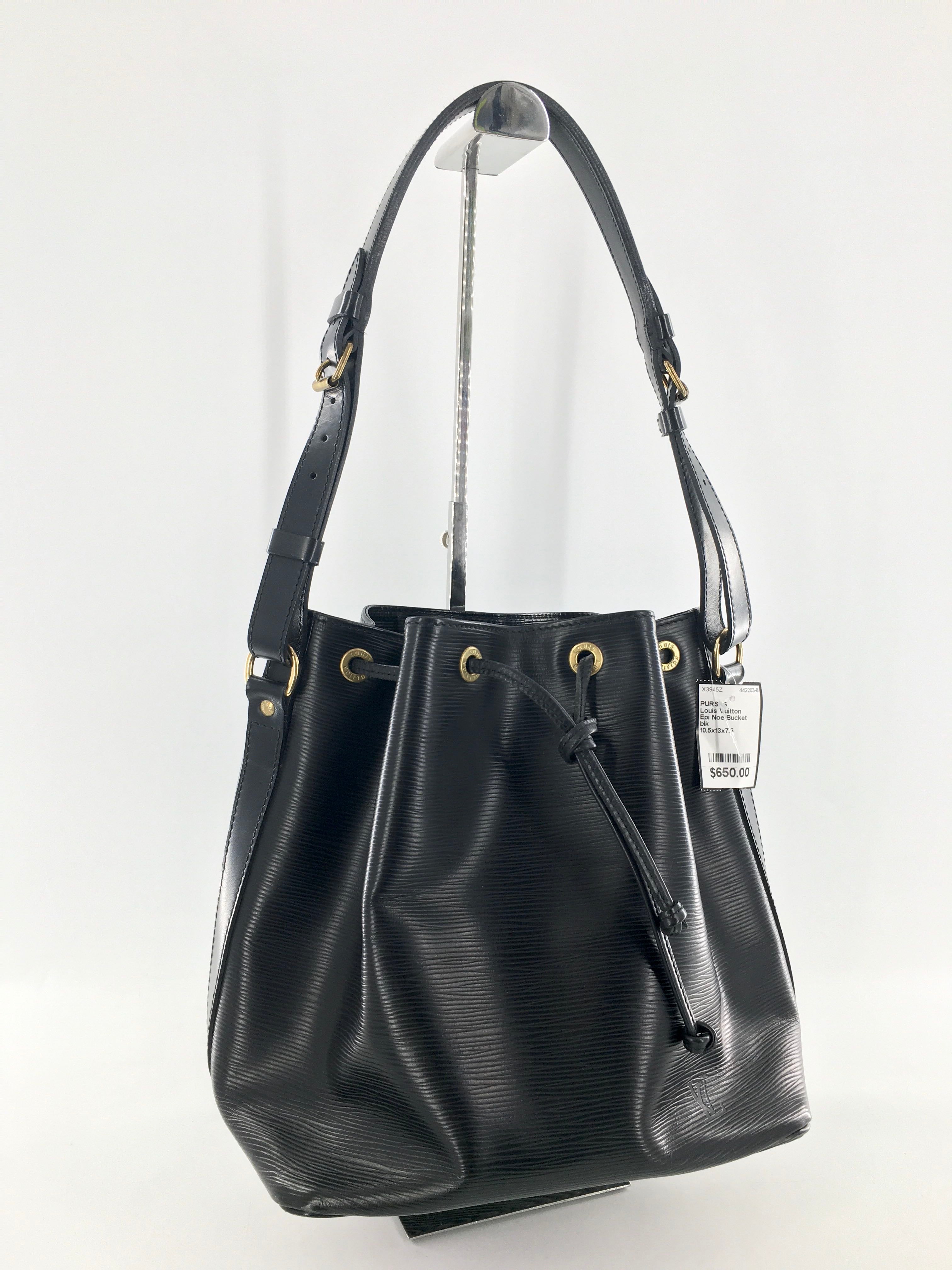 Epi Noe Bucket Bag