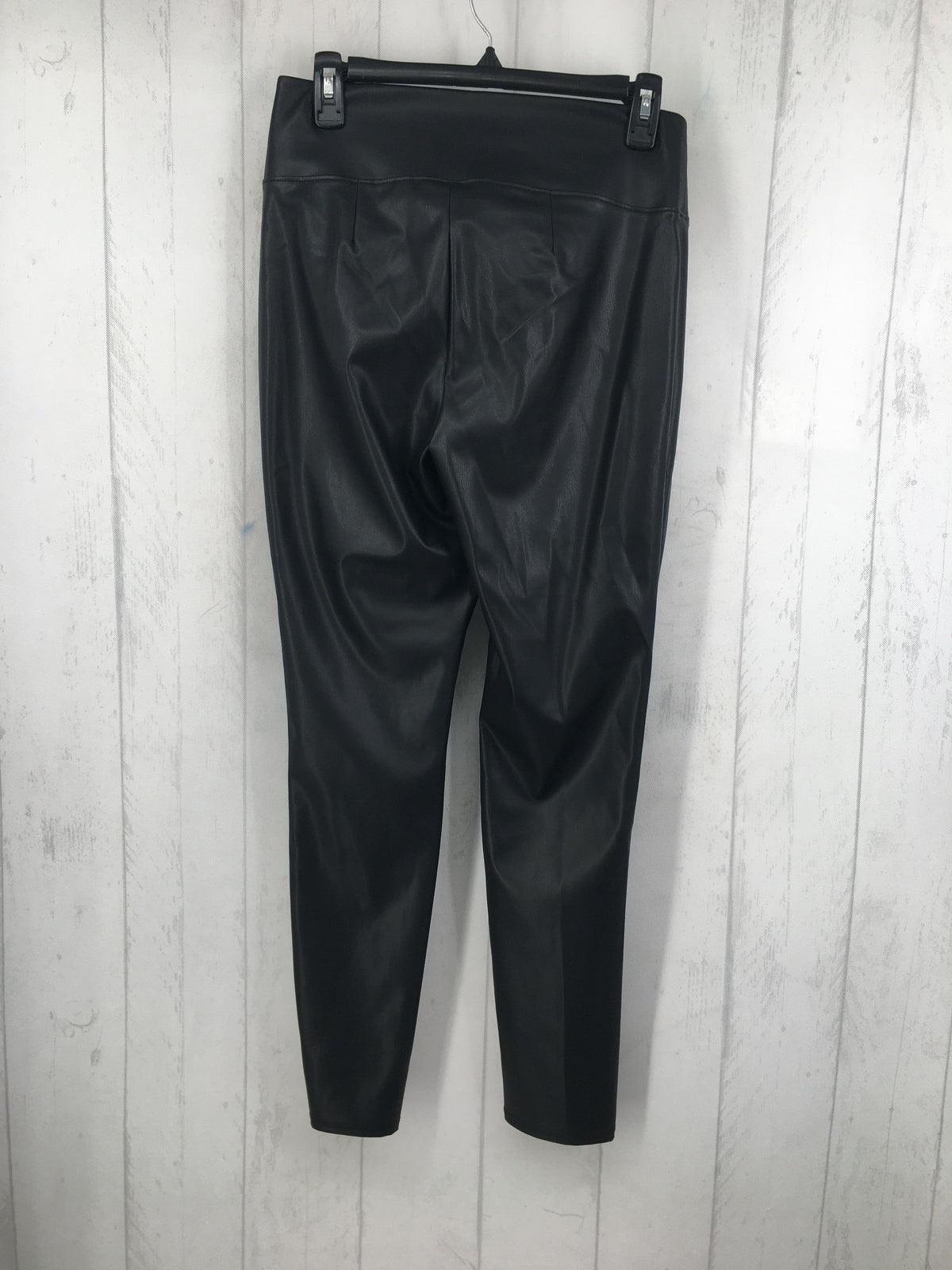 S faux leather leggings