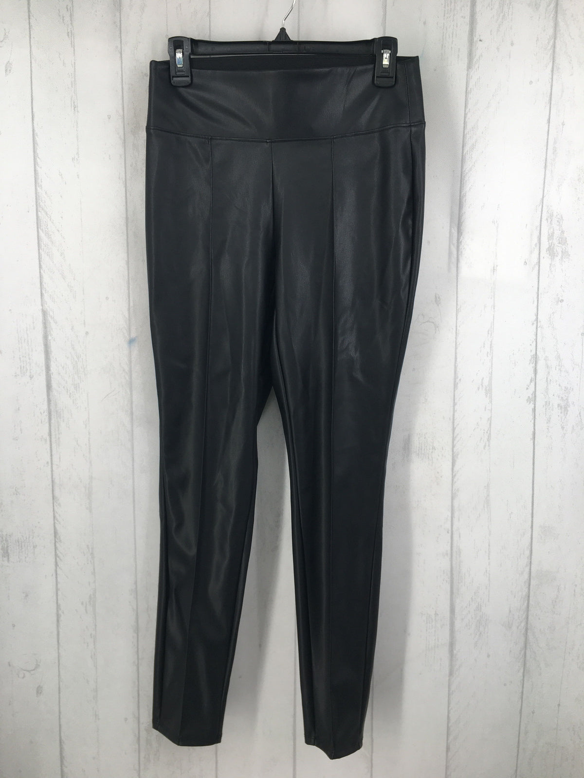 S faux leather leggings