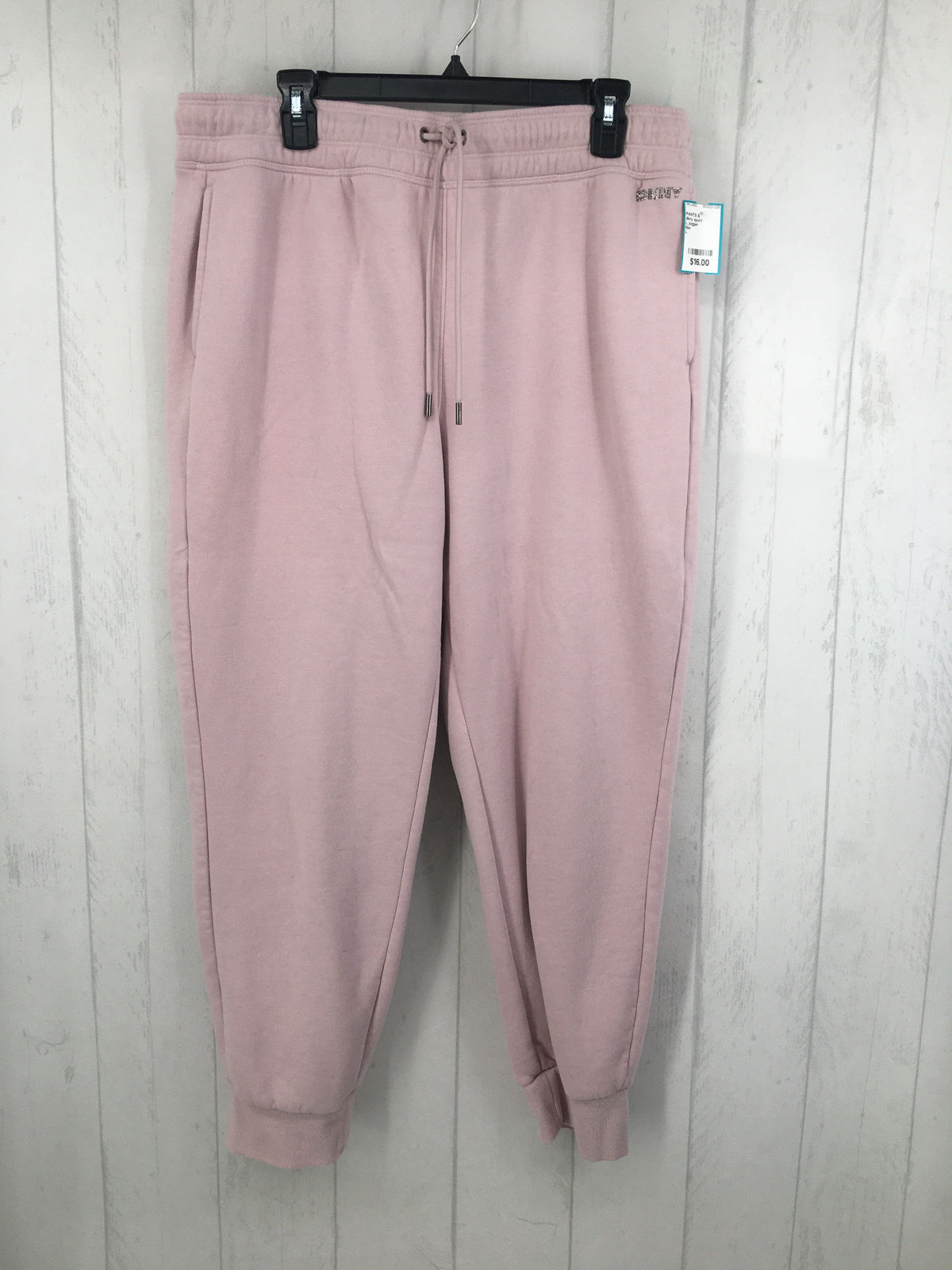 L jogger sweatpants