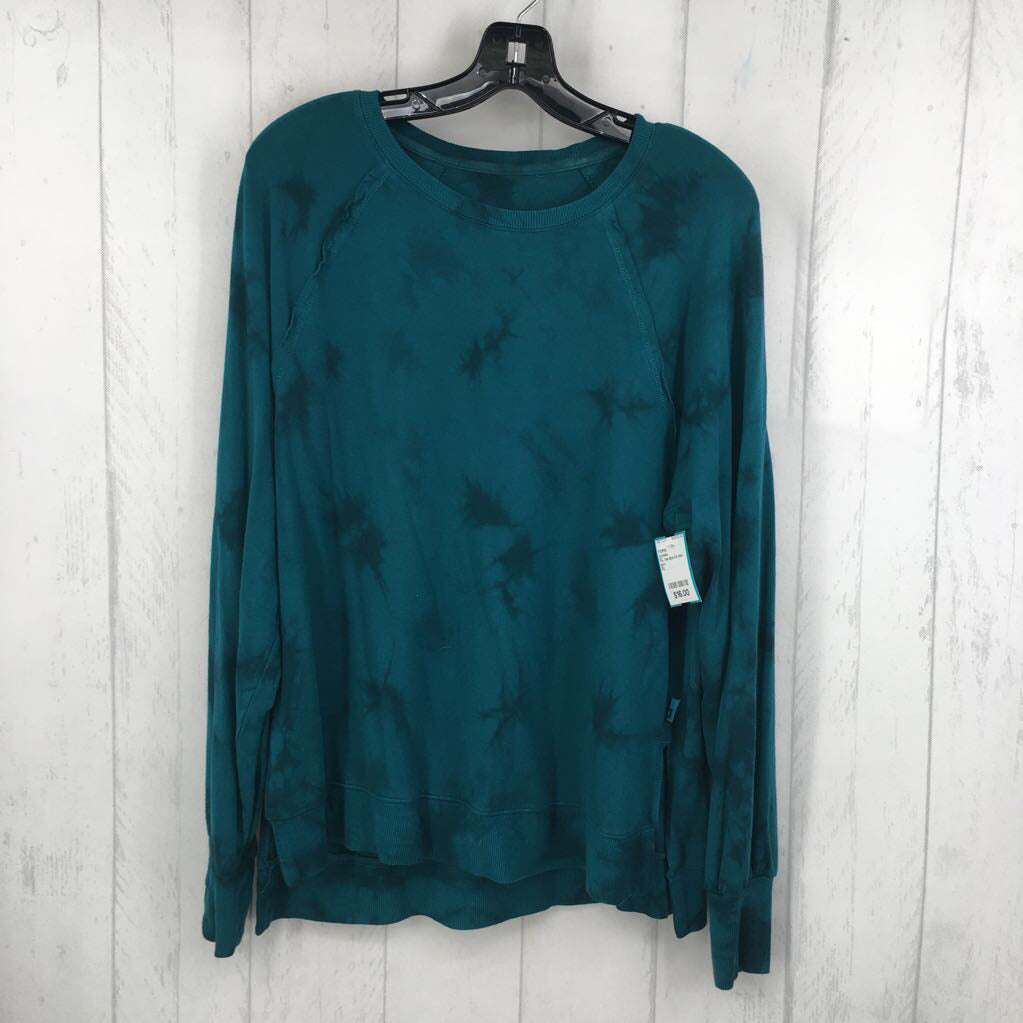XL tie-dye l/s tee