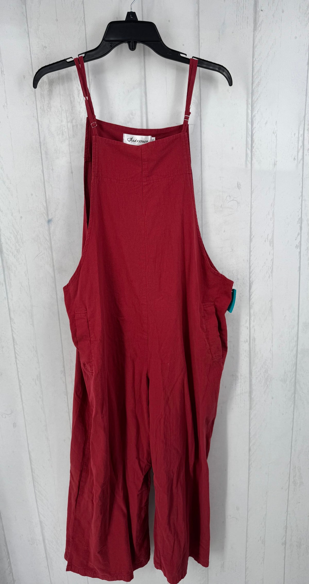 XL wideleg overalls