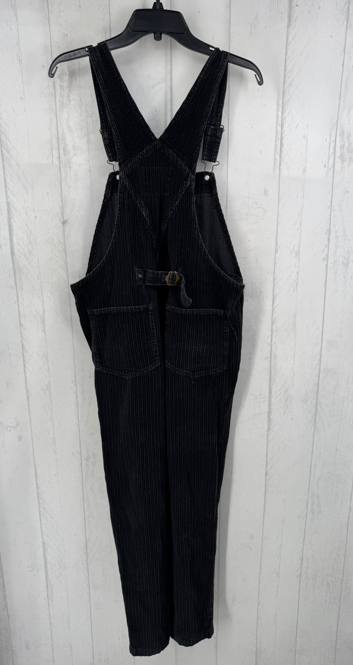 M corduroy overalls