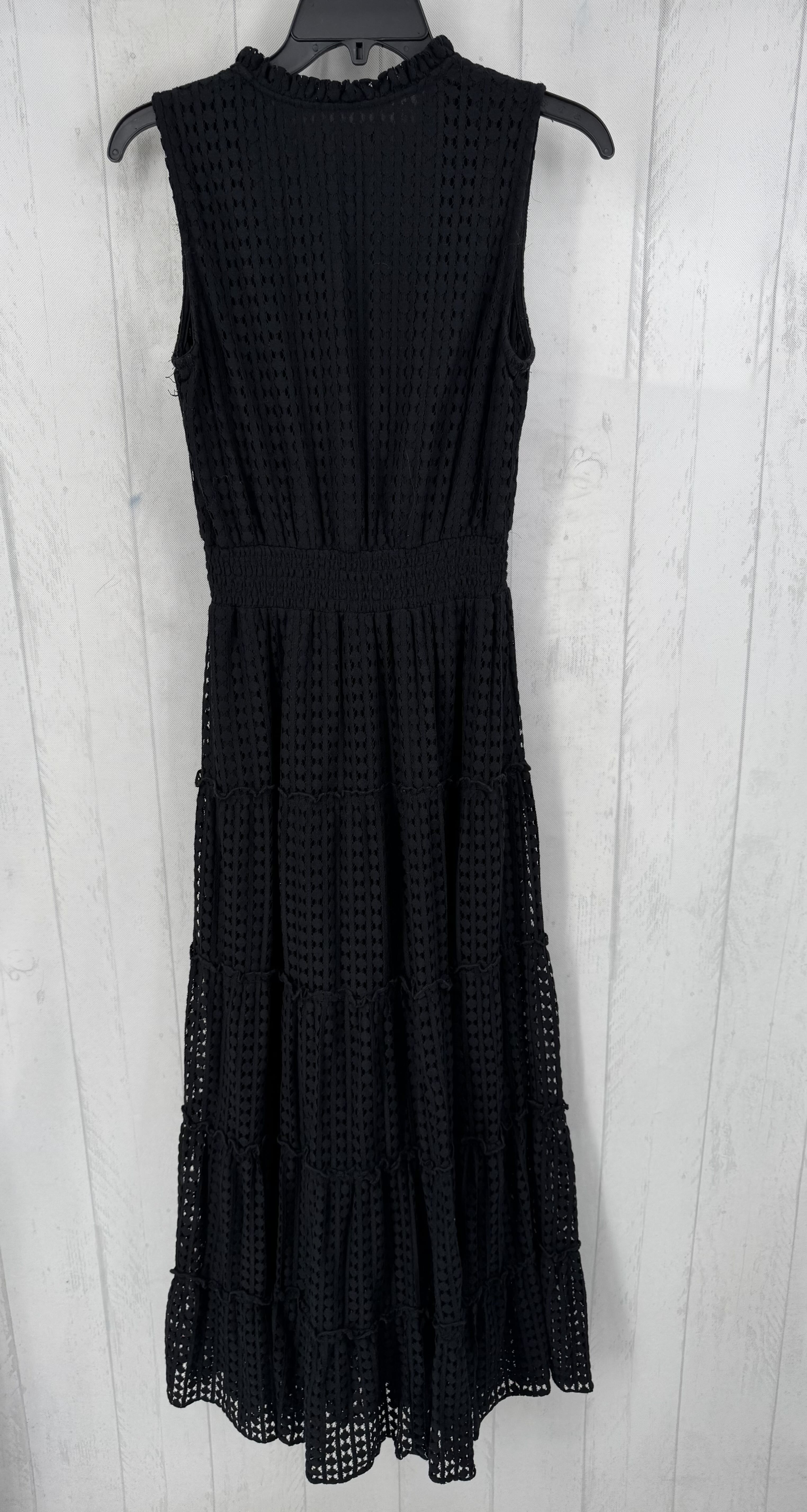 S lace slvls maxi dress