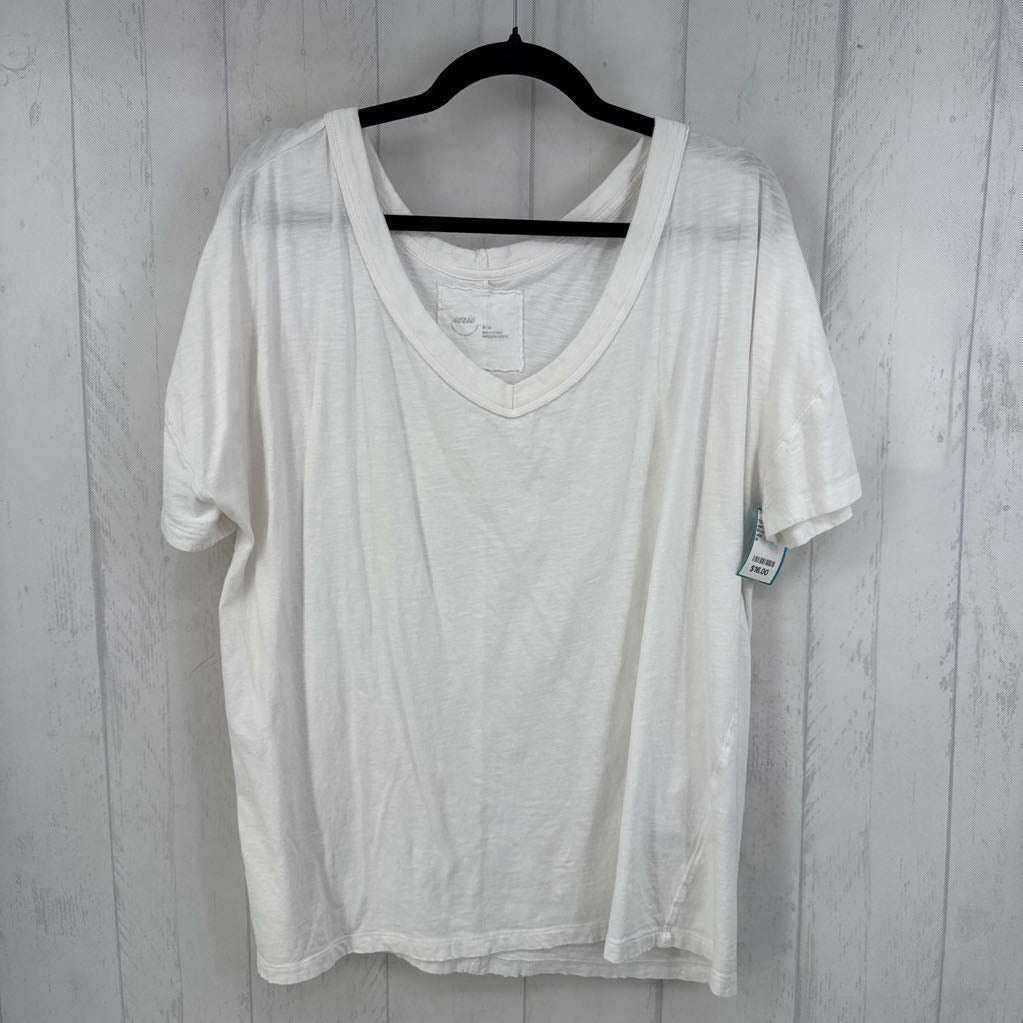 M v-neck s/s tee