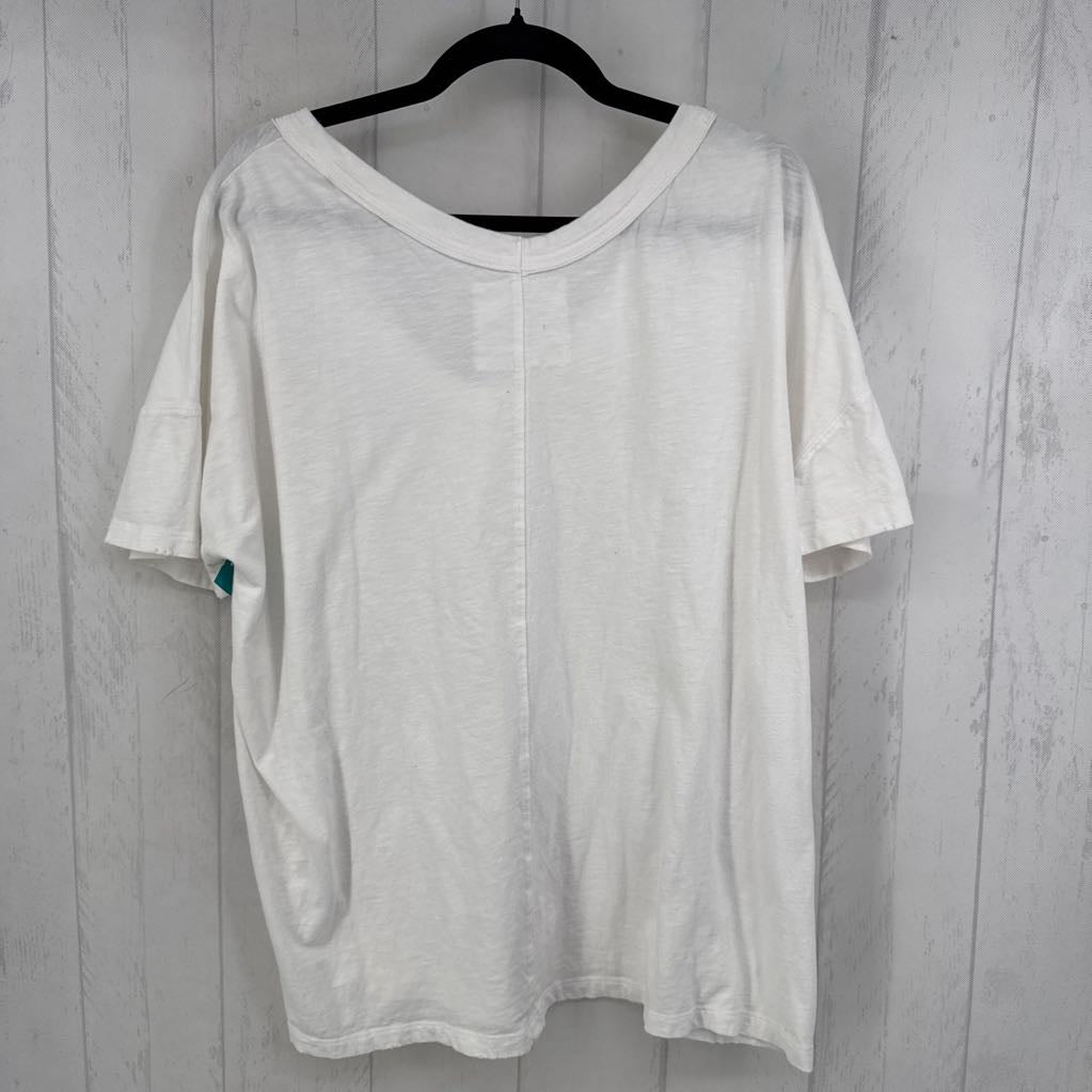 M v-neck s/s tee