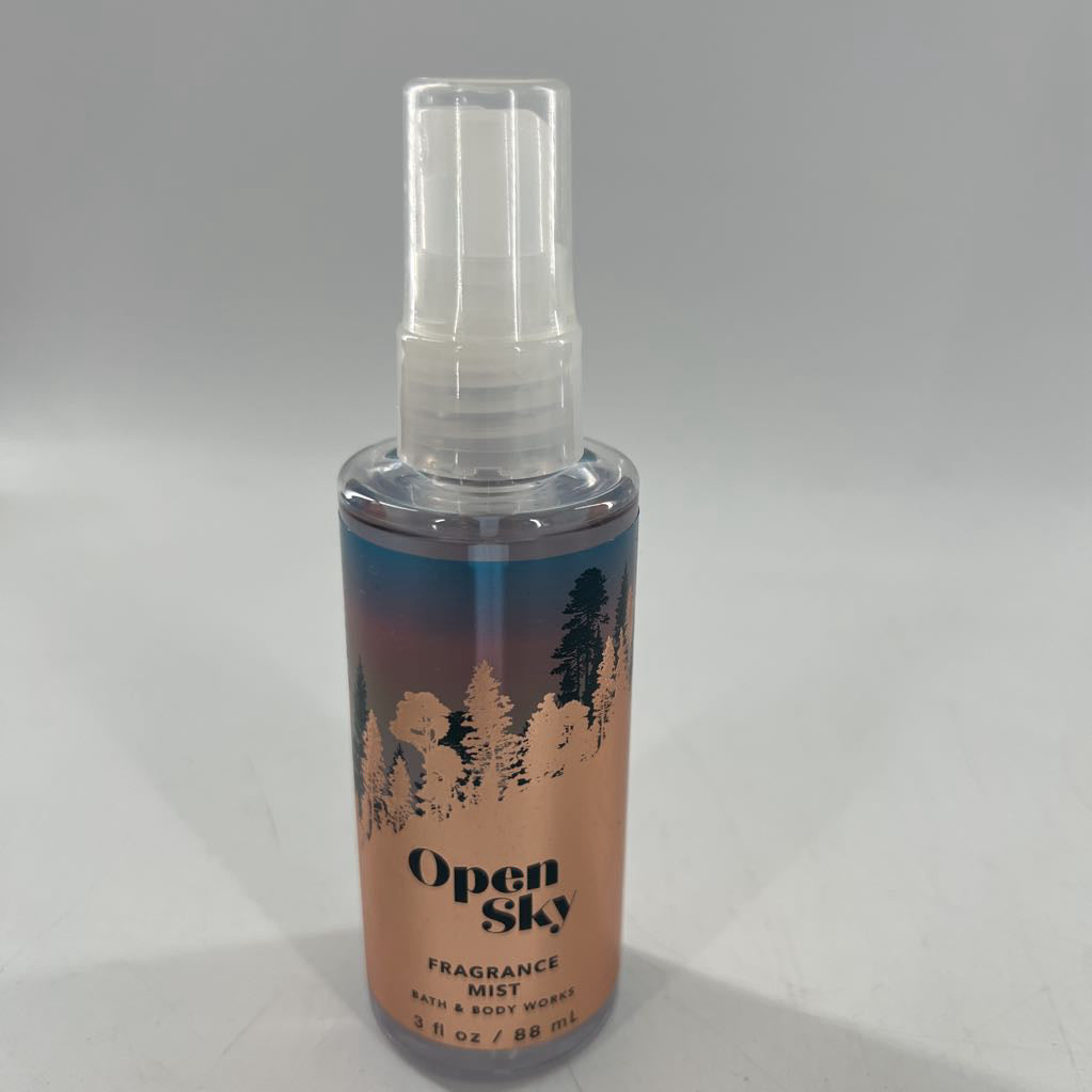 body mist-open sky