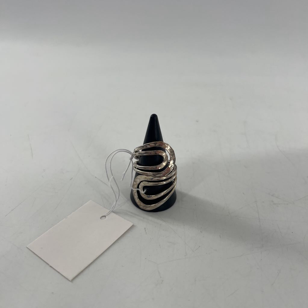 sz9 silver wrap ring