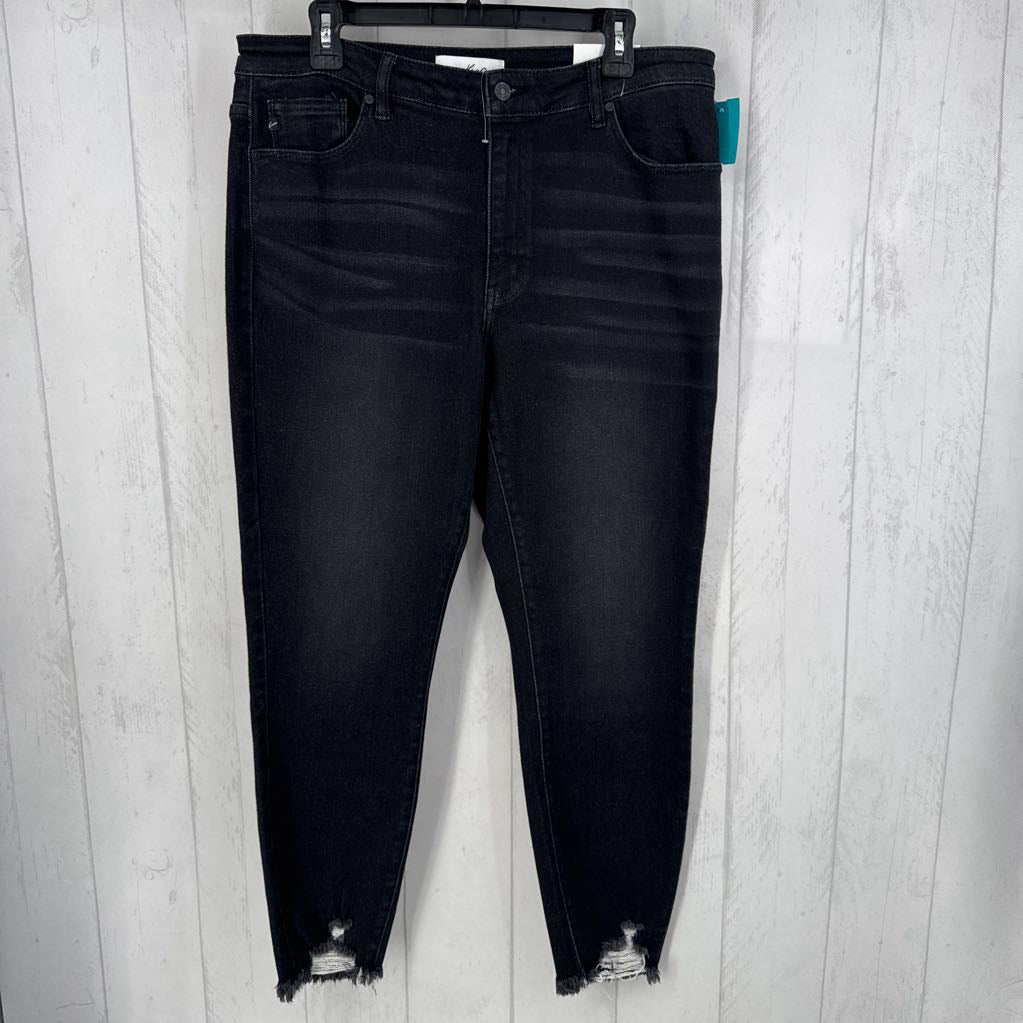 XL hi-rise skinny jean