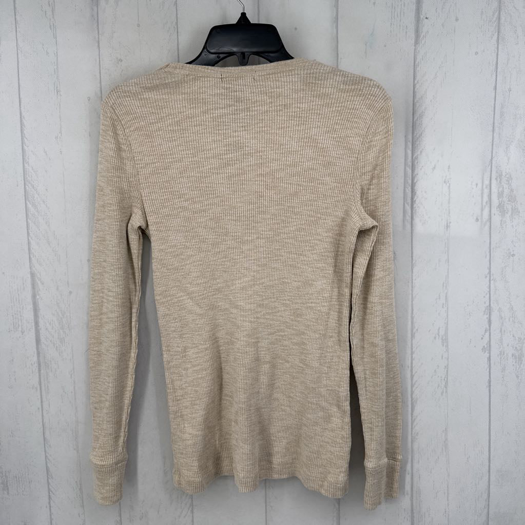 R59 L ribbed l/s tee