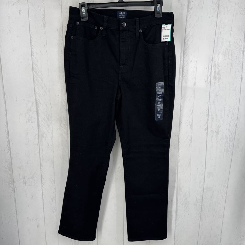 29 straight leg jean