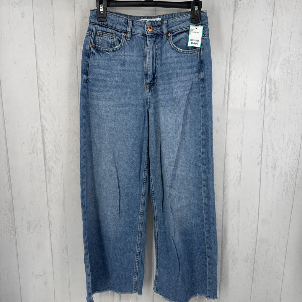 4 wide leg jean
