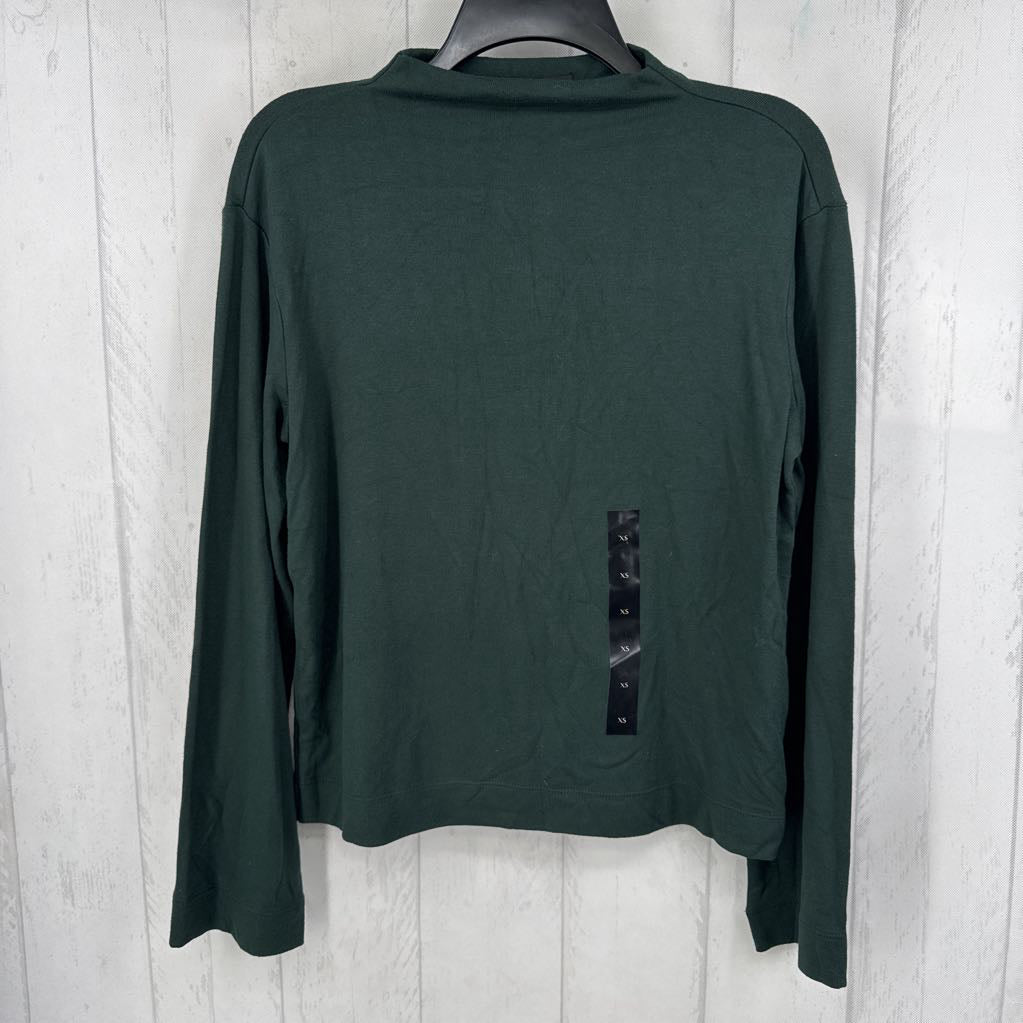 R60 XS mockneck l/s top