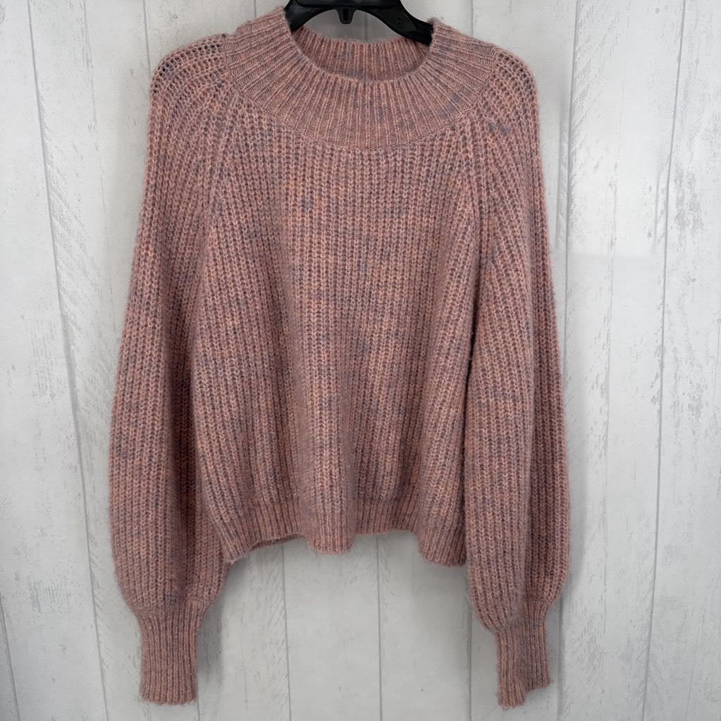M mockneck sweater