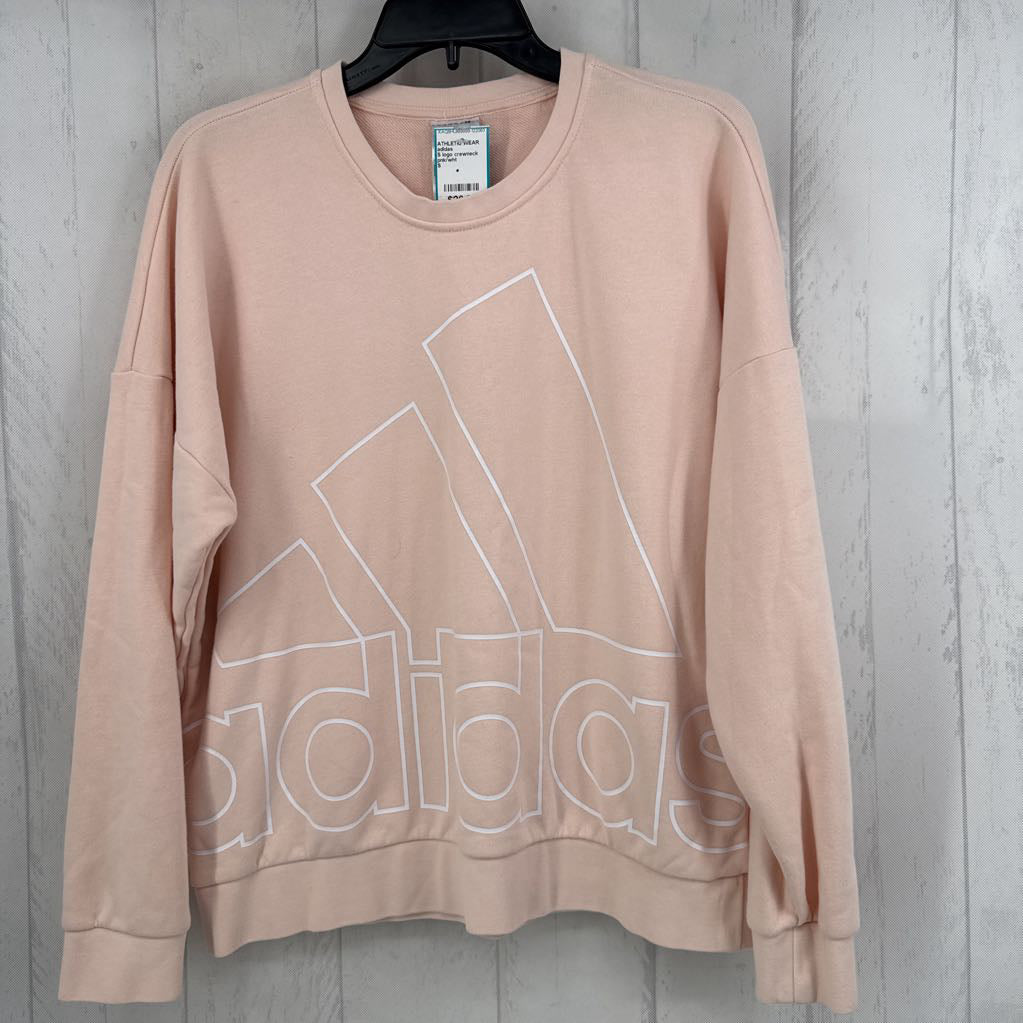 S logo crewneck sweatshirt