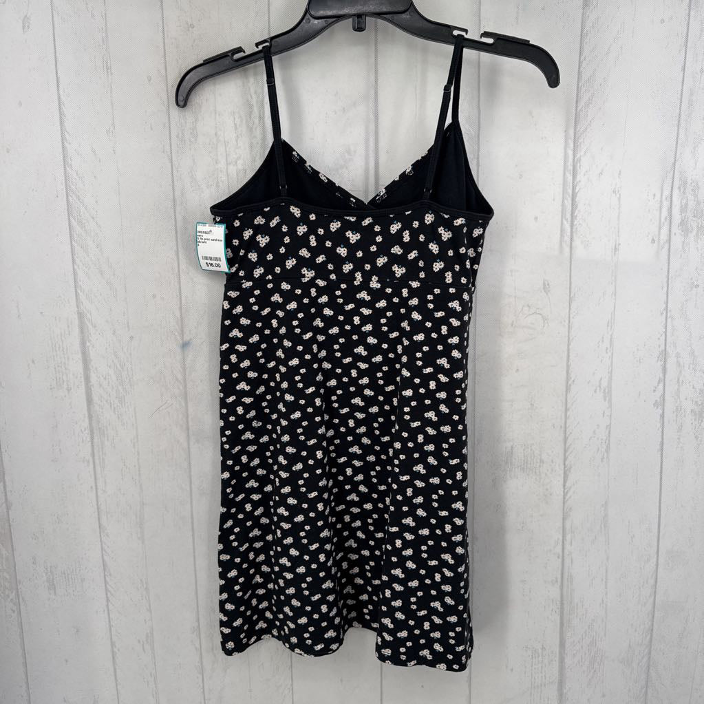 S flo print sundress