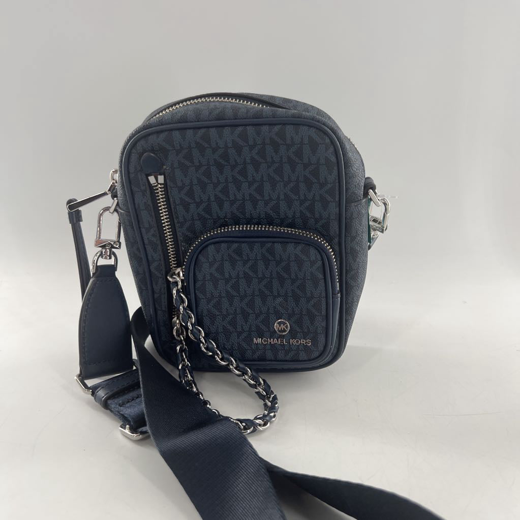 monogram north/south utility camera crossbody