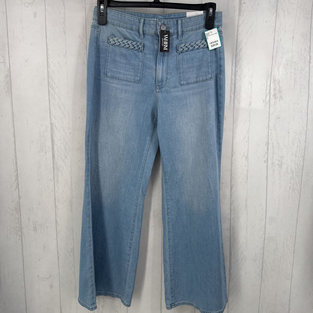 R70 8s hi-rise wide leg jean