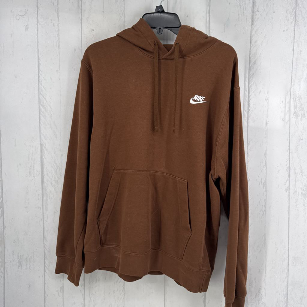 M logo hoodie