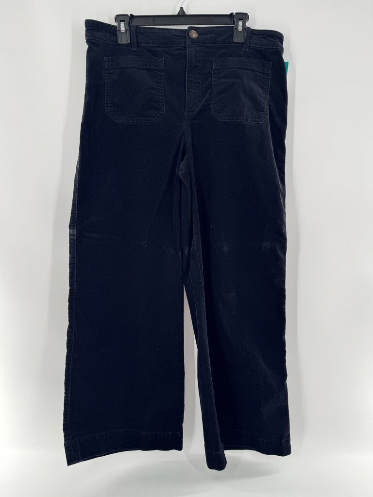 12 corduroy wide leg pant