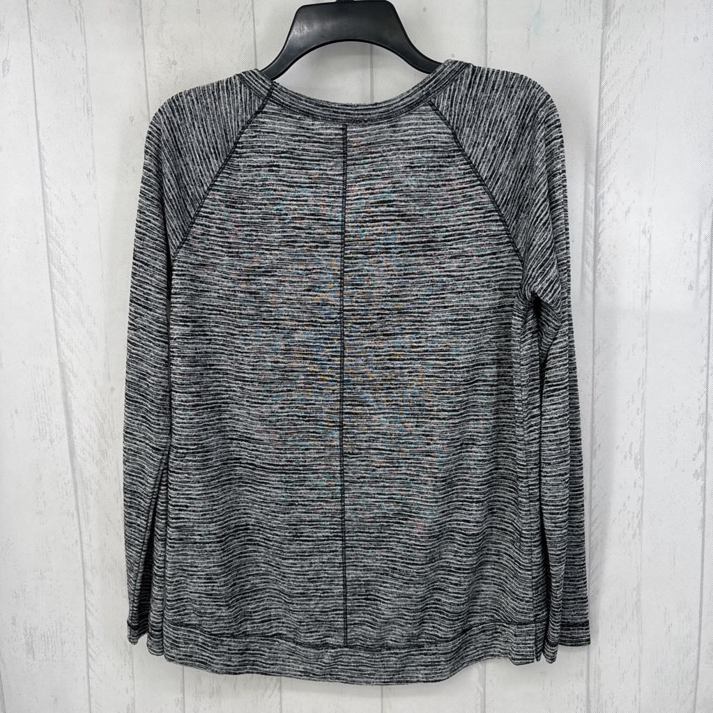 S marled l/s tee
