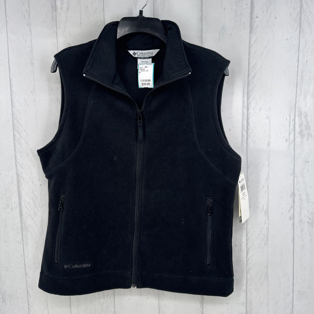 L fleece vest