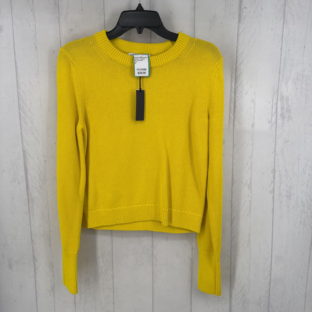 M crewneck sweater