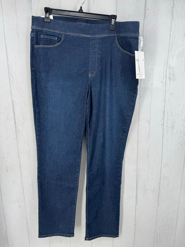 16 pull-on jean
