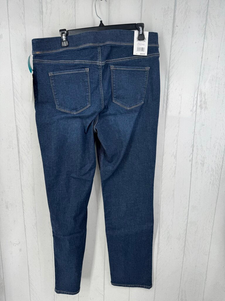 16 pull-on jean