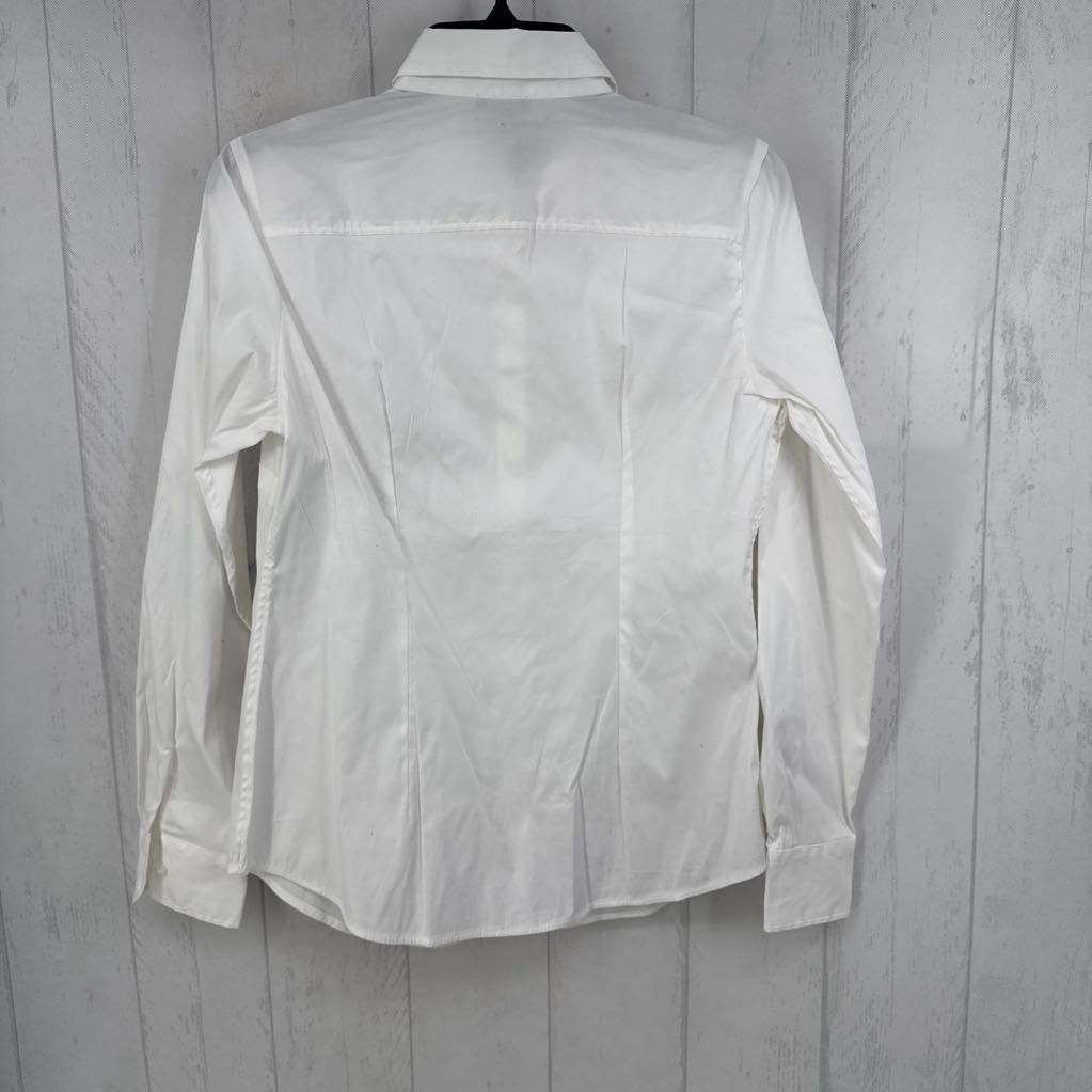 R68 4 button down l/s top