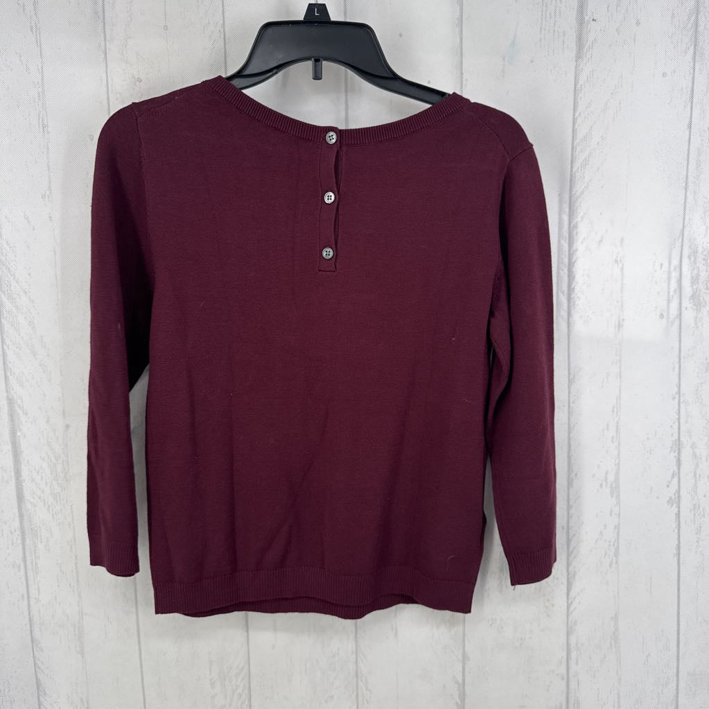 R70 Sp round neck 3/4 slv sweater
