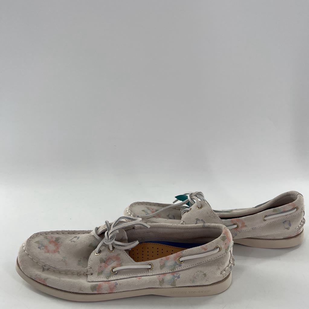 R73 10 floral loafer