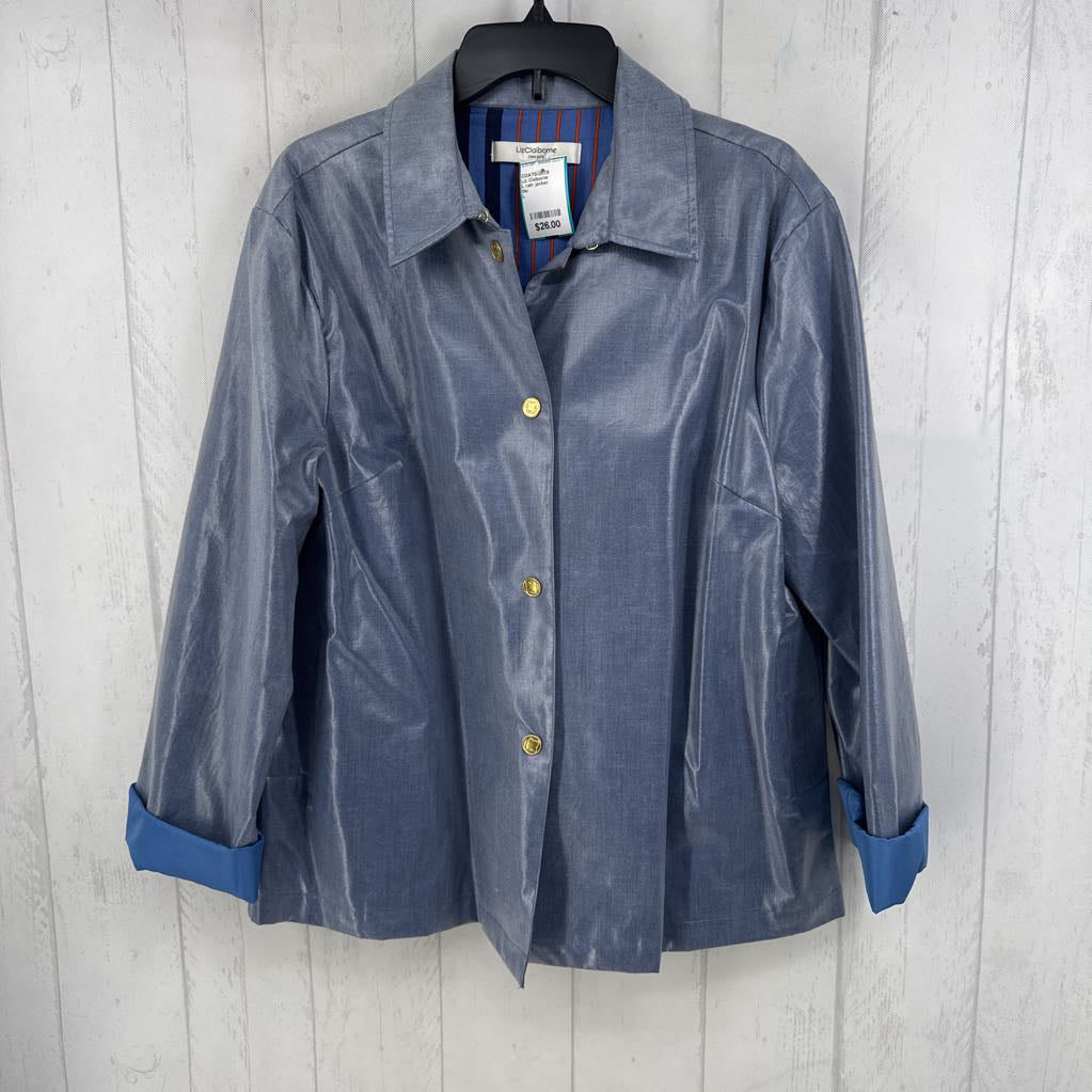 L rain jacket