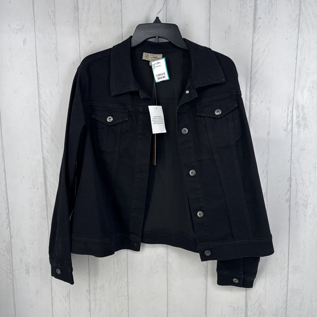 L jean jacket