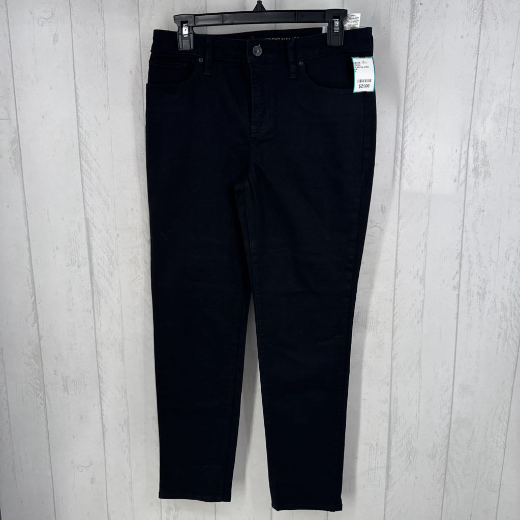 4 slim leg ankle jean