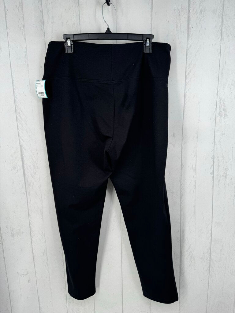 1X hi-rise leggings