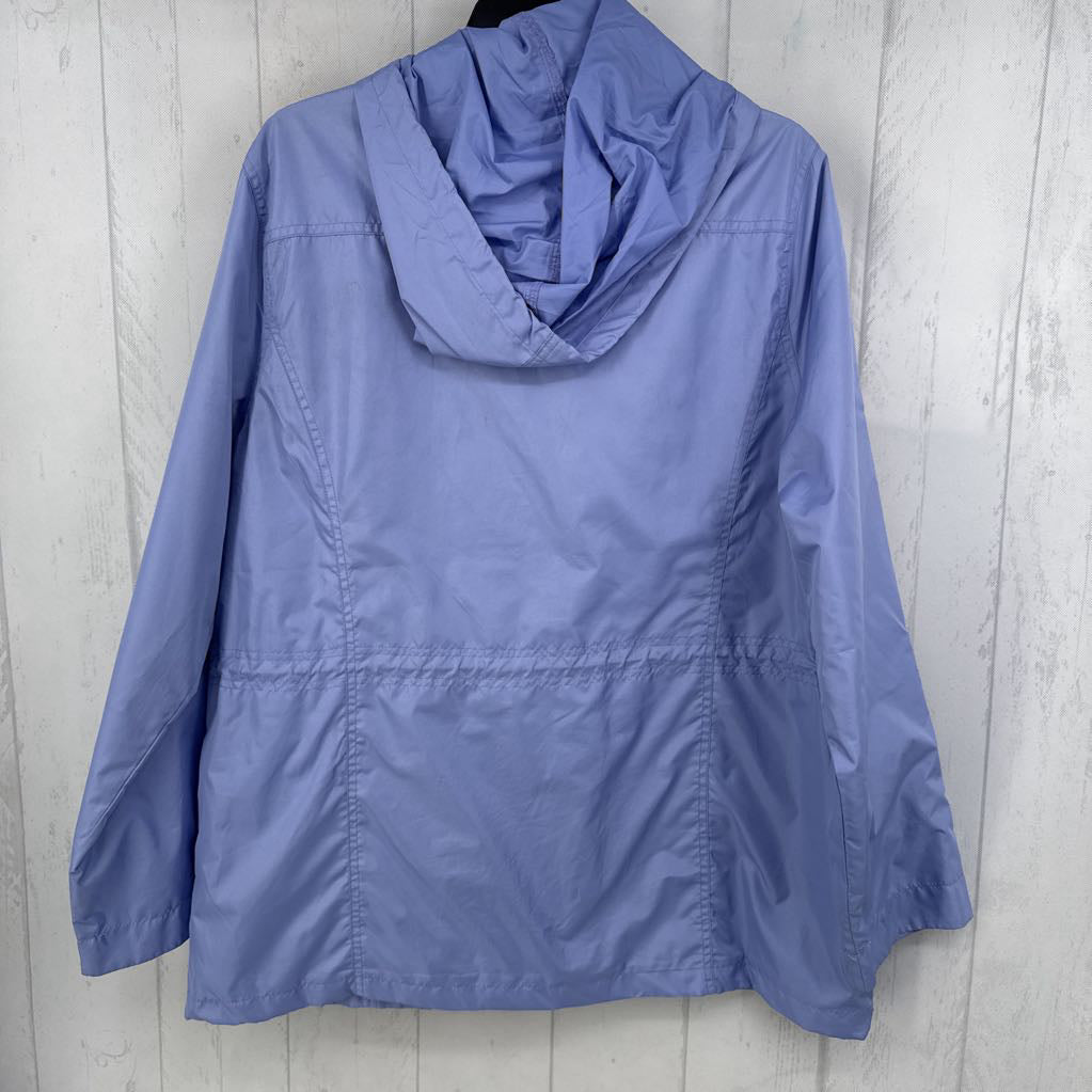 L raincoat