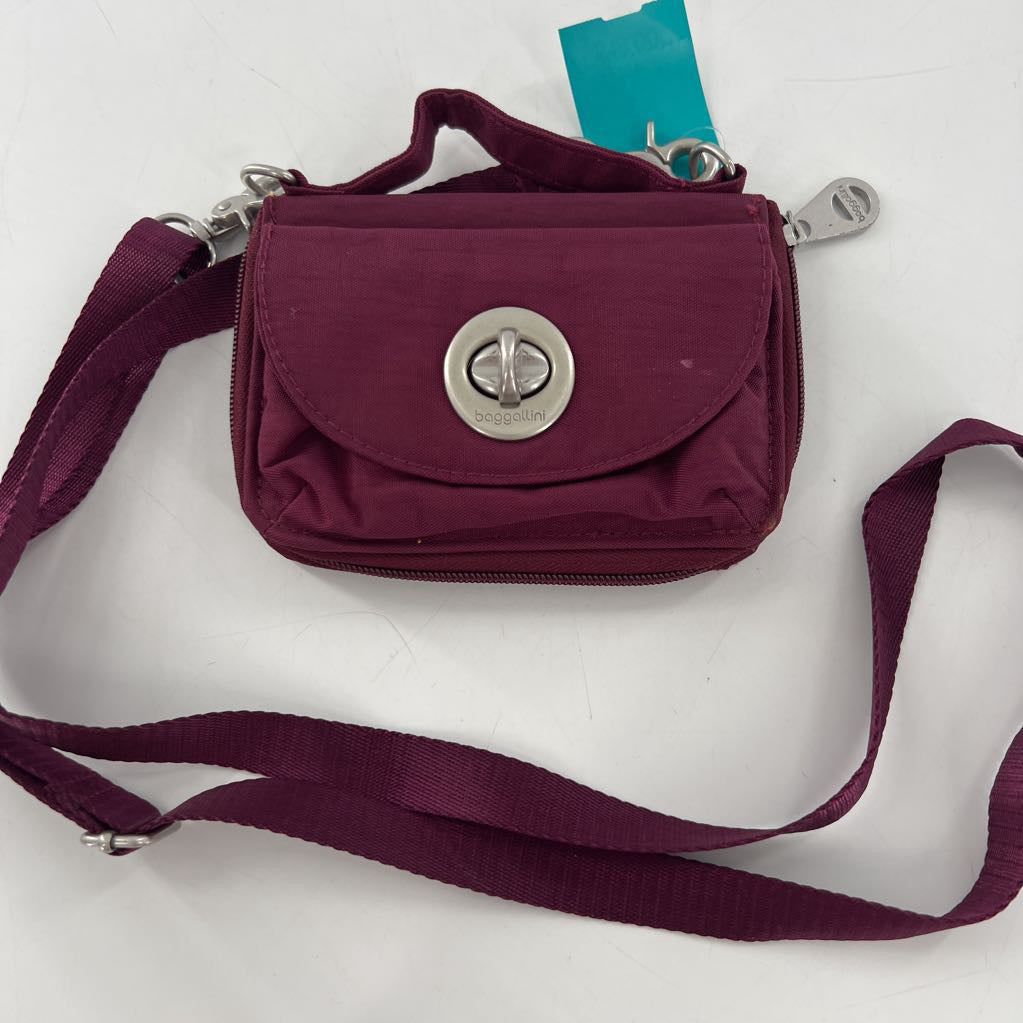 sm zip around turn lock flap wallet/crossbody