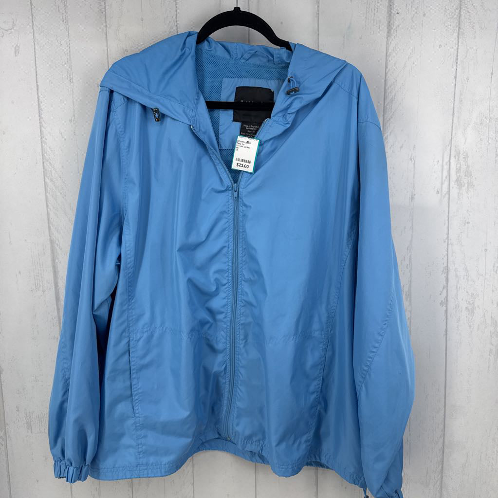 3X rain jacket