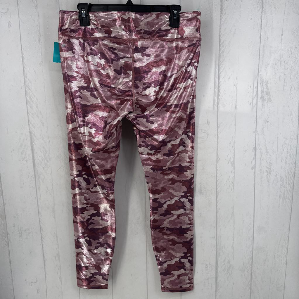 L camo print hi-rise legging