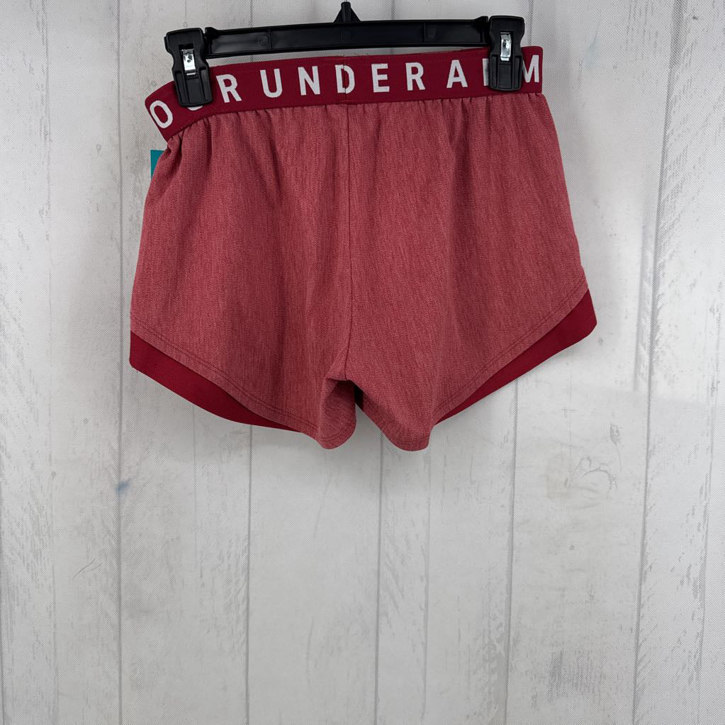 XS foldover logo shorts